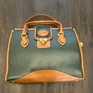 Vintage “Dooney & Bourke” Forest Green Handbag